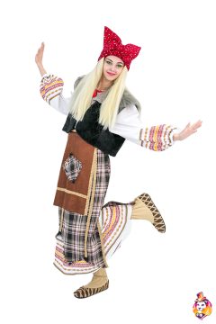 Baba Yaga Carnival сostume