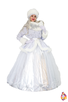 Snow Maiden Northern Lights Carnival сostume