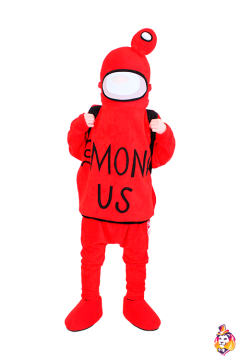 Cosmonaut Red Carnival costume
