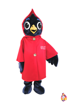 Mountain Woodpecker Mascot Costume