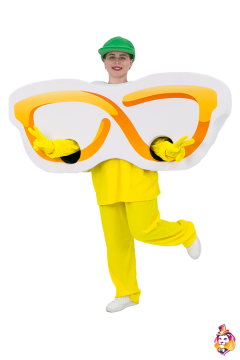 Glasses Carnival Costume