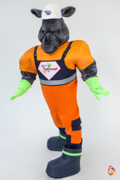 Rhinoceros Mascot Costume