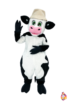 Calf Flower Mascot Costume