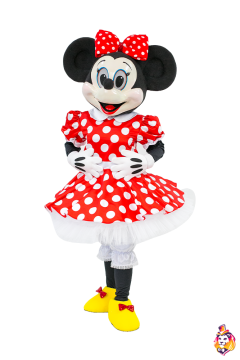 Miss Mouse Mascot Costume VIP