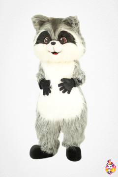 Raccoon Cute Mascot Costume
