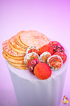 Pancakes with filling Game prop