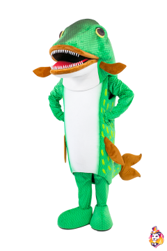 Pike Mascot Costume