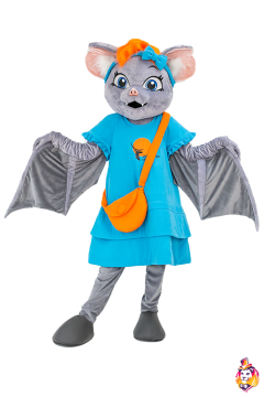 Bat Mascot Costume