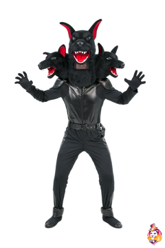 Cerberus Mascot Costume