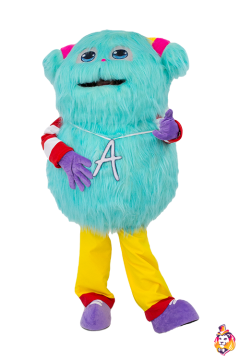 Flaffy Mascot Costume