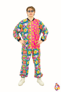 Crazy Mood Carnival costume
