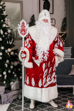 Santa Claus Red Velvet carnival costume