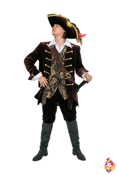 Pirate Davis Carnival сostume