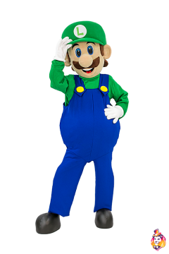 Super jumper green Mascot Costume