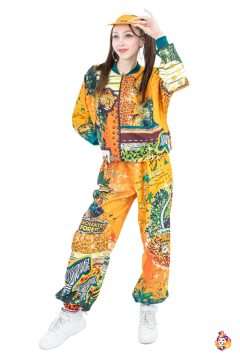 Safari Explorer Carnival costume