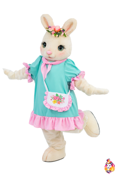 Rabbit Lili Mascot Costume