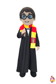 Boy - Wizard Mascot Costume