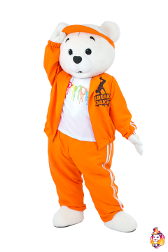 Break dance Costume for Mascot