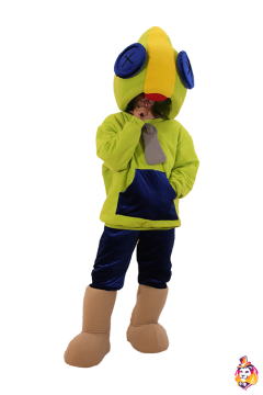 Bravler Levan carnival costume