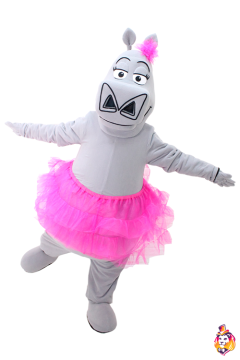 Hippo Mascot Costume