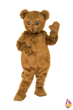 Bear Tosha Chestnut Mascot Costume