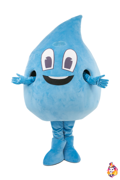Drop Mascot Costume