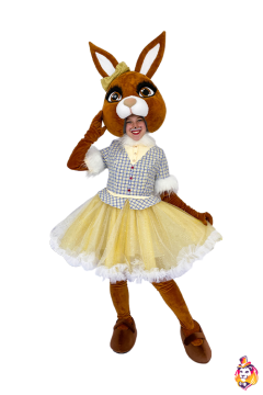 Squirrel Watercolor carnival costume