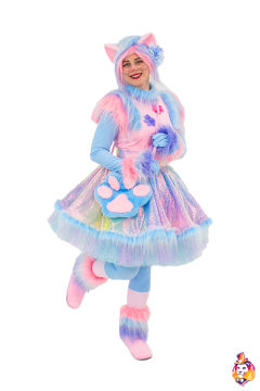 Cat squishy paw Carnival сostume