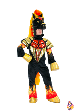 Fire Horse boy Carnival сostume