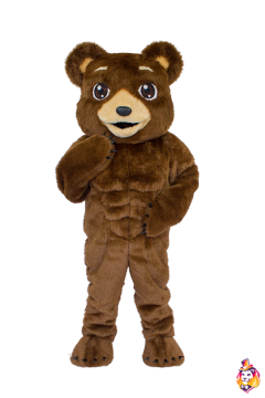 Olympus Bear Mascot Costume