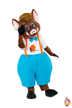 Hog Mascot Costume