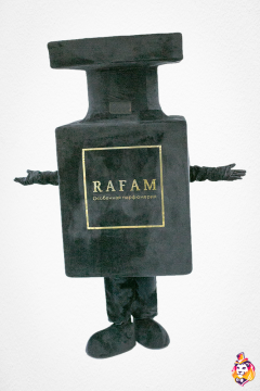 Perfume Mascot Costume