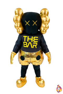 Bear X Mascot Costume