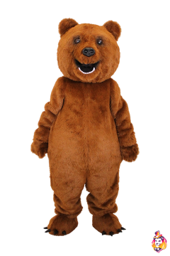 Forest Bear Mascot Costume