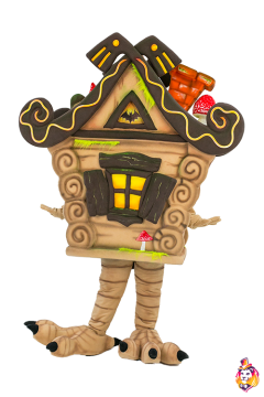 Fairytale house Mascot Costume