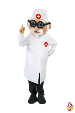 Doctor Mascot Costume