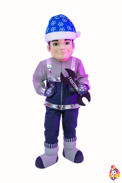 Mechanic Peter Mascot Costume