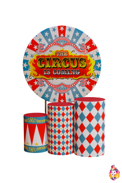 Сircus photo zone