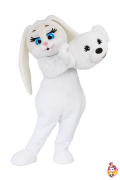The Plush Duo Mascot Costume