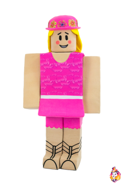 Figurine Girl Flora Mascot Costume
