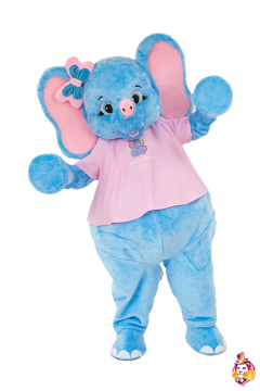 Elephant Mili Mascot Costume