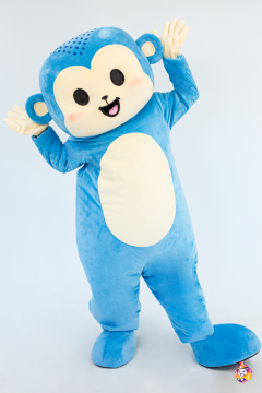 The bananza monkey Mascot Costume