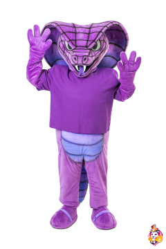 Snake Eden Mascot Costume