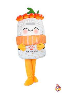 Sushi Miracle Mascot Costume