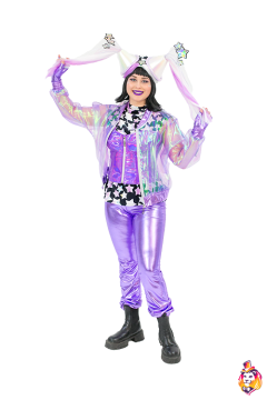 Space Star Carnival costume
