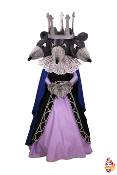 Ruler of the mice Mascot Costume