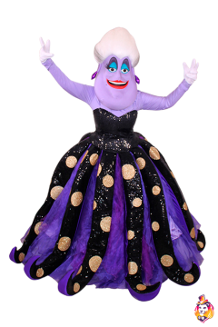 Sea Witch Mascot Costume
