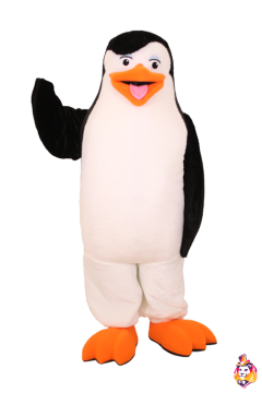 Penguin Kovalevsky Mascot Costume
