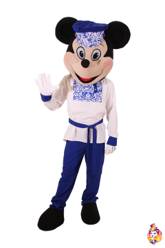 Mr. Mouse Gzhel Mascot Costume