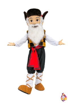 Grandpa Grisha Mascot Costume